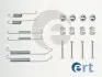 ERT PEUGEOT Р-к-кт тормозн.колодок задн.104/205/309,Renault 9/11/19,Clio,Rapid 310111 ERT-SEINSA 310111