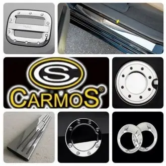 Fiat Ducato/Citroen Jumper/Peugeot Boxer 2006-;2014- Молдинг дверной на кор база CarmoS 6456706