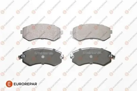 NISSAN гальмівні колодки передн.Almera -00, Patrol 2,8/3,0 97-. Eurorepar 1617273080