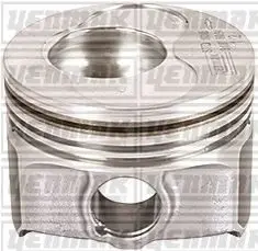 Поршень с кольцами і пальцем (размер отв. 81.01 / STD) (BDJ EURO 3) Yenmak 31-30011-000