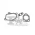 FISCHER HYUNDAI Монтажный комплект компрессор H-1 / STAREX 2.5 CRDi 02-, KIA FISCHER Fischer Automotive One (FA1) KT730005E (фото 1)