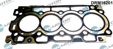 DRMOTOR Прокладка пiд головку CITROEN 04-/FIAT 07-16/FORD 03-/MAZDA 04-15/MINI 06-10 DR. MOTOR DRM16201