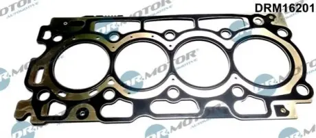 DRMOTOR Прокладка пiд головку CITROEN 04-/FIAT 07-16/FORD 03-/MAZDA 04-15/MINI 06-10 DR. MOTOR DRM16201