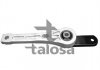 TALOSA 61-09438 Опора двигуна зад. права AUDI A3, Q3 VW PASSAT B6, TIGUAN 1.4-3.6 09.07-10.18