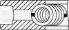 Комплект поршневих кілець OPEL 1.6D, CITROEN 1.8D (80/STD) (2/2/3) Yenmak 91-09800-000 (фото 2)
