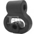 FISCHER FIAT кріплення глушника Grande Punto 05- OPEL Corsa D 06- (мат. EPDM) 333-732 FISCHER 333-732