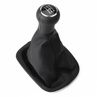Чехол рычага КПП для Volkswagen Passat B5 \'96-01 (+ручка 5 ст КПП с хромом) AVTM 110069502