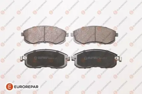 NISSAN гальмівні колодки передн.Tiida 04-,Juke 14-,Maxima QX Eurorepar 1639381380