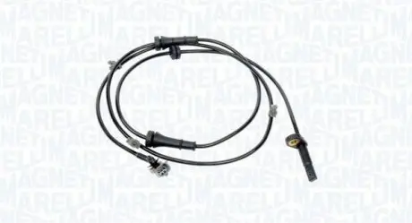 NISSAN датчик ABS передн.Juke 1.5dci/1.6 10- MAGNETI MARELLI 172100177010