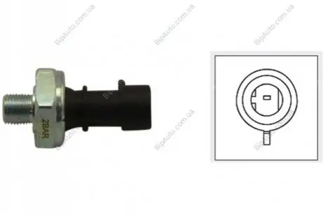 PARTS OPEL Датчик давления масла Astra H 1,6 04-, (синий) (2bar) PARTS KAVO EOP-8501
