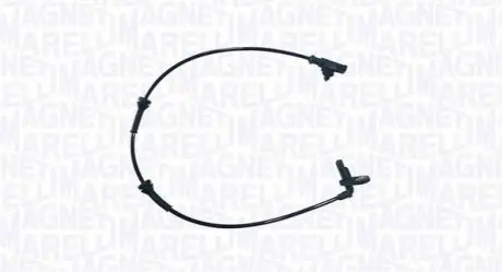 NISSAN датчик ABS задн.лів.Note, Micra 02- MAGNETI MARELLI 172100176010