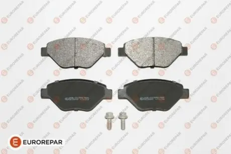 Гальмівні колодки диск. передн. RENAULT Megane II 1.4 02- Eurorepar 1617269980