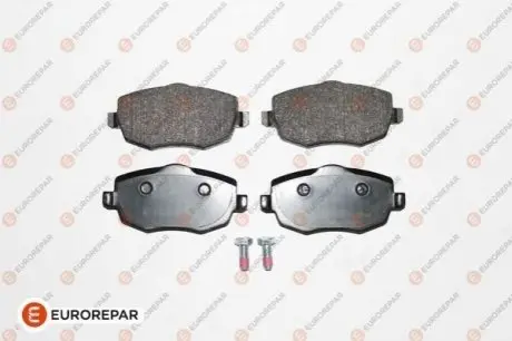 FIAT Тормозные колодки передн. LANCIA YPSILON 1.2-1.4 03 Eurorepar 1617252780