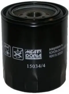MEATDORIA TOYOTA Фильтр масляный Avensis, Corolla, Land Cruiser VW MEAT & DORIA MEAT&DORIA 15034/4