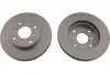 KAVO PARTS HONDA диск гальмівний передній PRELUDE 2.0 91- 260 23 21 BR-2227-C KAVO PARTS BR-2227-C
