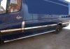 Mercedes Sprinter W906/VW Crafter 2006- Молдинги дверей Коротк база 12шт CarmoS 64504811 (фото 1)