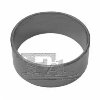 FISCHER LAND ROVER Кільце вихл. труби DISCOVERY 3.0 09-18 (мат. графіт) FISCHER Fischer Automotive One (FA1) 411-967
