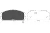 KAVO PARTS MITSUBISHI Гальмівні колодки III,IV,Colt II,III,IV 84-96 KBP-5524 KAVO PARTS KBP-5524