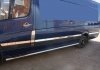 Mercedes Sprinter W906/VW Crafter 2006- Extralong Молдинги дверей 12шт CarmoS 64504911 (фото 1)