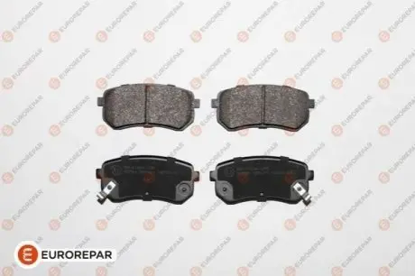 HYUNDAI гальмівні колодки задн.i10 08-,Kia Picanto 04- Eurorepar 1617269880