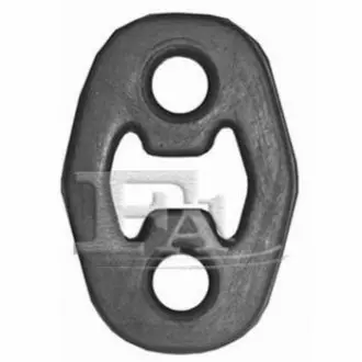 FISCHER VW кріплення глушника SKODA Fabia 99-,Felicia -01 (мат. EPDM) FISCHER Fischer Automotive One (FA1) 113-716