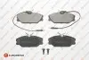 EUROREPAR  RENAULT гальмів.колодки передн.Laguna,Megane,Safrane 1617251780 EUROREPAR 1617251780
