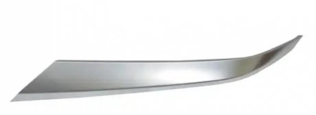 Молдинг решетки радиатора Hyundai Santa Fe 18-20 средн. хром. светлый AVTM 183269993 (фото 1)