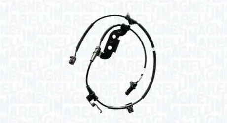 Датчик ABS задн. прав. HYUNDAI i30 -16 MAGNETI MARELLI 172100185010