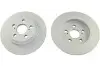 KAVO PARTS TOYOTA Гальмівний диск URBAN CRUISER 1.4 D-4D 09-14 BR-9496-C KAVO PARTS BR-9496-C