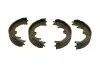 PARTS TOYOTA колодки ручного гальма LandCruiser 90,120,150 PARTS KAVO KBS-9922 (фото 1)