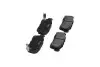PARTS MITSUBISHI Колодки торм. пер. Space Star 1,0-1,2 12- PARTS KAVO KBP-1515 (фото 2)