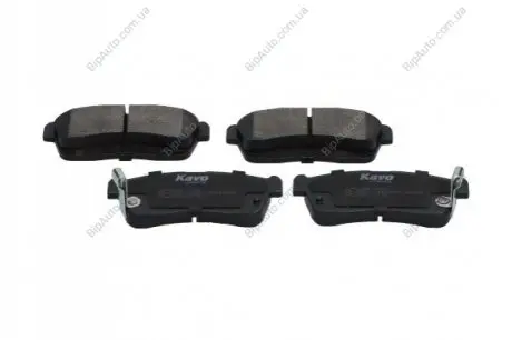 PARTS MITSUBISHI Колодки торм. пер. Space Star 1,0-1,2 12- PARTS KAVO KBP-1515