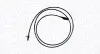 MAGNETI MARELLI датчик ABS задн. лів. DB Sprinter 06- 172100168010 MAGNETI MARELLI 172100168010