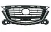 Решетка радиатора Mazda 3 2013-2016 черн.матовая с отв. под молдинг AVTM 184424990 (фото 1)