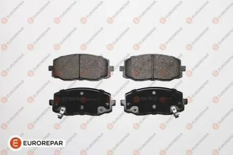 HYUNDAI гальмівні колодки передн. i10, KIA Picanto Eurorepar 1617267980