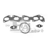FISCHER SAAB К-т прокладок турбіни 9-3 1.9 07-, LANCIA, CADILLAC FISCHER Fischer Automotive One (FA1) KT540040E (фото 1)