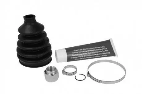 CITROEN К-т пильника ШРКШ 20*70,5*127мм, M20x1.5, C3 II, DS3 CIFAM 613-475