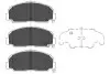 KAVO PARTS TOYOTA гальмівні колодки передн. Land Cruiser -96 KBP-1505 KAVO PARTS KBP-1505