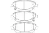PARTS TOYOTA Гальмівні колодки пер. Avensis 2,0-2,2 08- PARTS KAVO KBP-9143 (фото 1)