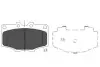 KAVO PARTS TOYOTA гальмівні колодки передн. Land Cruiser -96 KBP-9028 KAVO PARTS KBP-9028