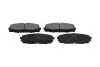 KAVO PARTS TOYOTA Тормозные колодки передн.Dyna 2.5/3.0D 01- KBP-9124 KAVO PARTS KBP-9124