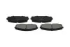 PARTS TOYOTA Тормозные колодки передн.Dyna 2.5/3.0D 01- PARTS KAVO KBP-9124 (фото 3)