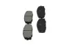PARTS TOYOTA Тормозные колодки передн.Dyna 2.5/3.0D 01- PARTS KAVO KBP-9124 (фото 4)