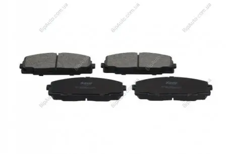 PARTS TOYOTA Тормозные колодки передн.Dyna 2.5/3.0D 01- PARTS KAVO KBP-9124