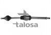 TALOSA 76-ME-8006 Піввісь передня права MB A-CLASS, B-CLASS 1.5-2.0 09.04-06.12