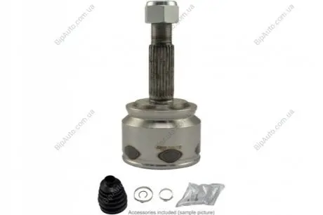 PARTS MITSUBISHI Шрус внешний 25/23 зуб. к-кт Colt 04- PARTS KAVO CV-5530