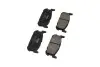 PARTS MAZDA гальмівні колодки задн. MX-5 II 1.8 98- PARTS KAVO KBP-6571 (фото 2)