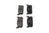 PARTS MAZDA гальмівні колодки задн. MX-5 II 1.8 98- PARTS KAVO KBP-6571 (фото 4)