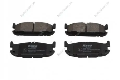 PARTS MAZDA гальмівні колодки задн. MX-5 II 1.8 98- PARTS KAVO KBP-6571