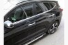 Hyundai Tucson TL 2016-2021 Нижние молдинги стекол (6 шт, нерж) CarmoS 6452359 (фото 1)